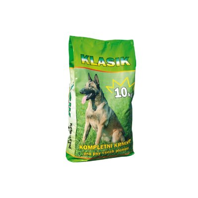 Klasik kompletní krmivo pro psy 10 kg